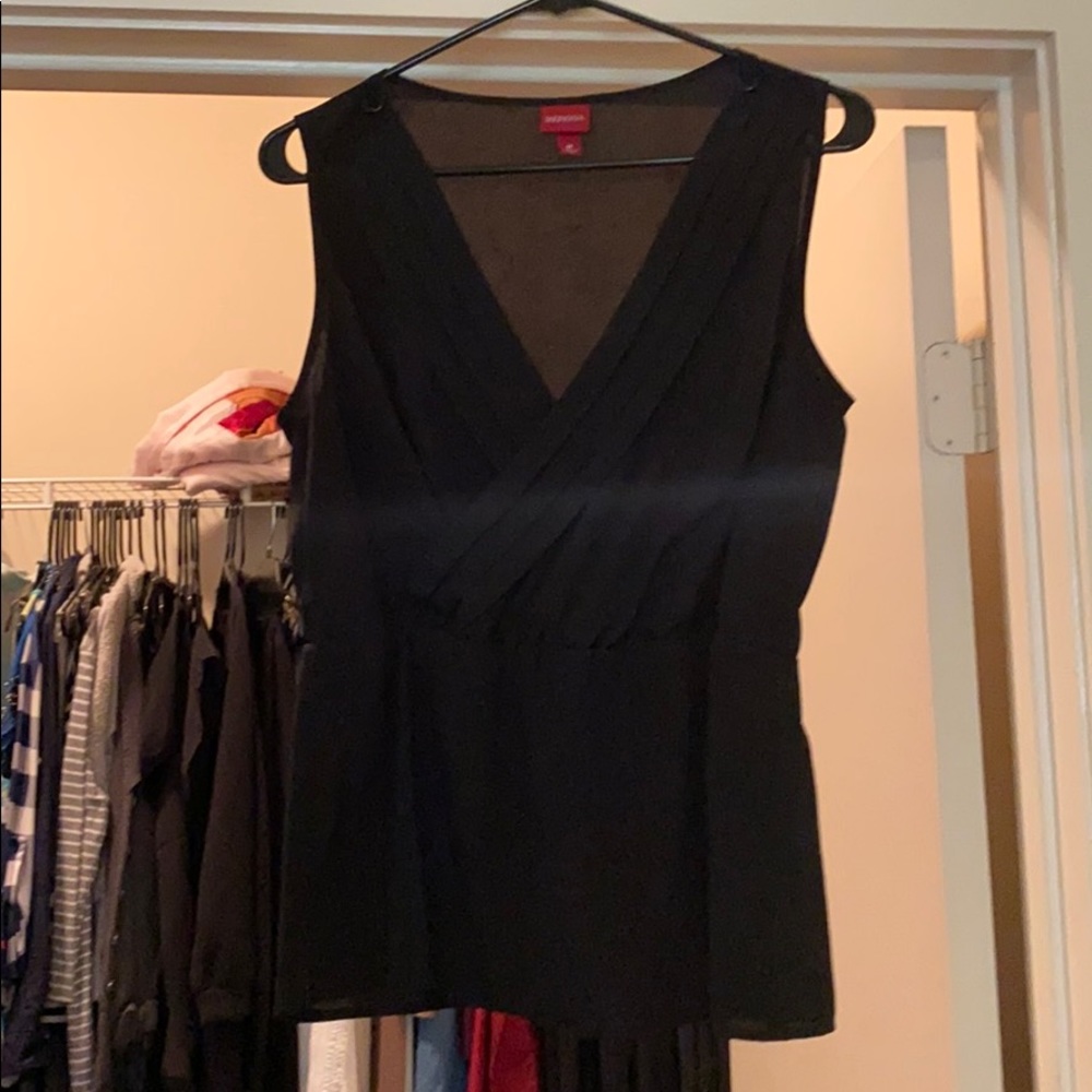 Black blouse